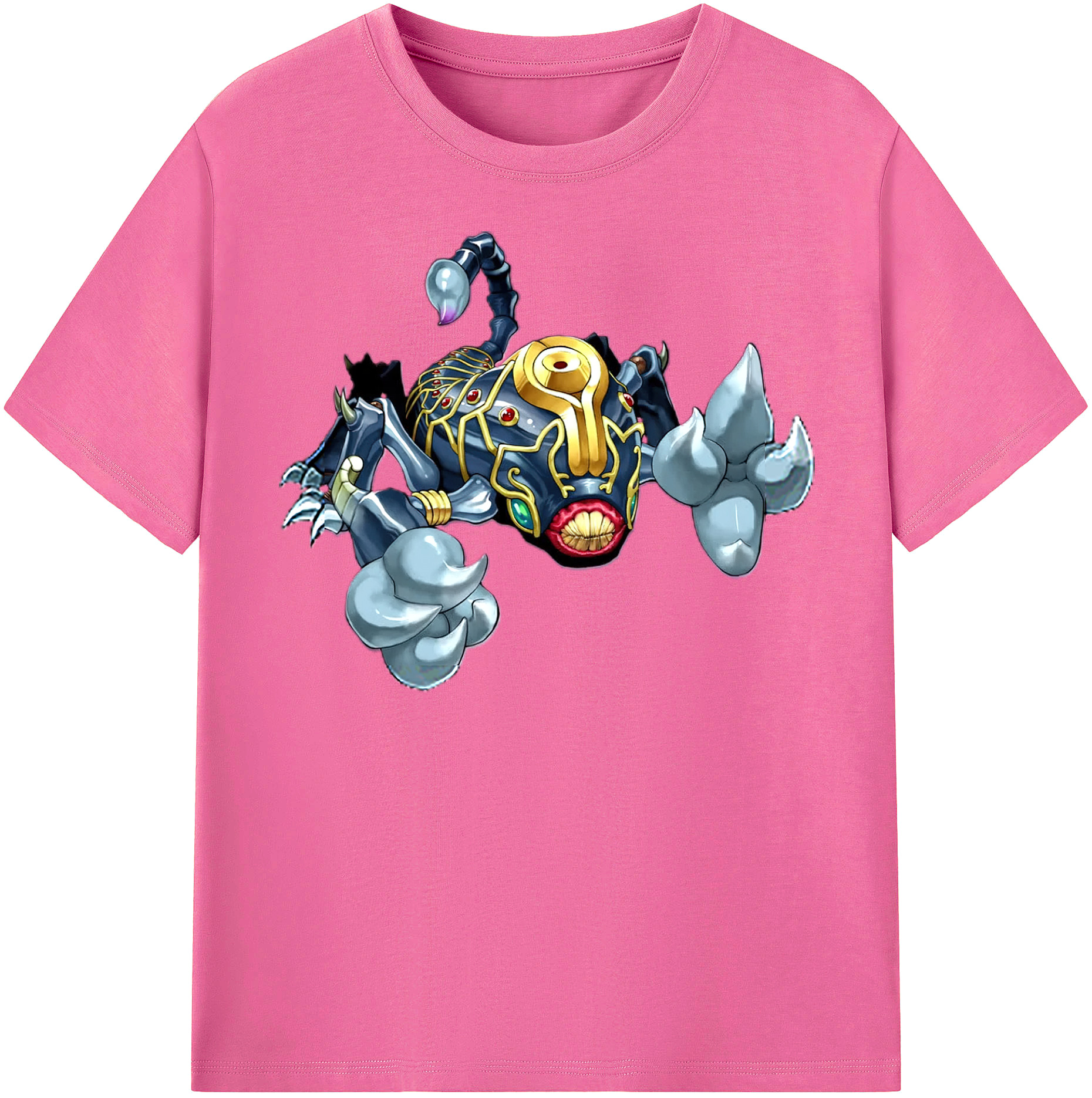（画像用） 遊☆戯☆王 Yu-Gi-Oh! レディースカジュアルプリントTシャツ（綿100％）
